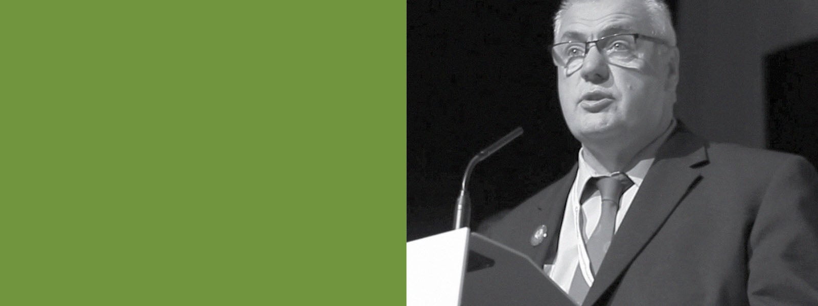 Royston Rickhuss, CBE - Community Trade Union