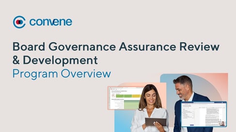 Convene Assure brochure