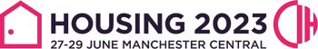 CIH Housing 2023 Manchester Logo