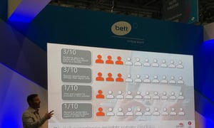 JISC research from BETT show