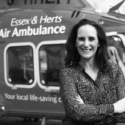 Jane Gurney, CEO - Essex and Herts Air Ambulance