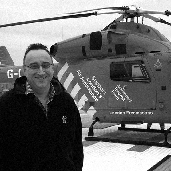 Jonathan Jenkins, CEO - London's Air Ambulance