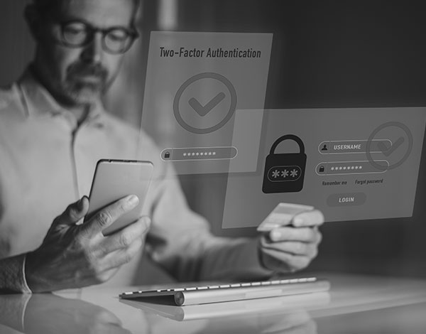 Secure user authentication
