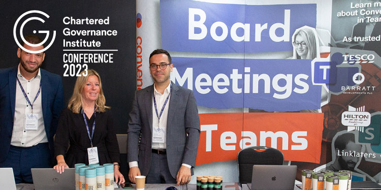 Convene sponsored the CGI Governance Conference 2023