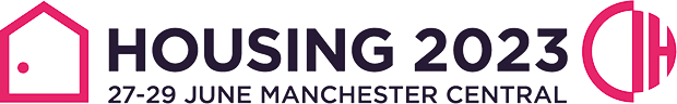 CIH Housing 2023 Manchester Logo