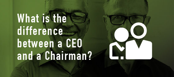 What Is The Difference Between A Ceo And A Chairman