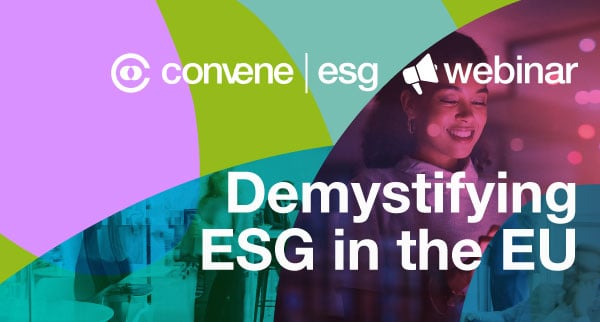 Demystifying ESG in the EU